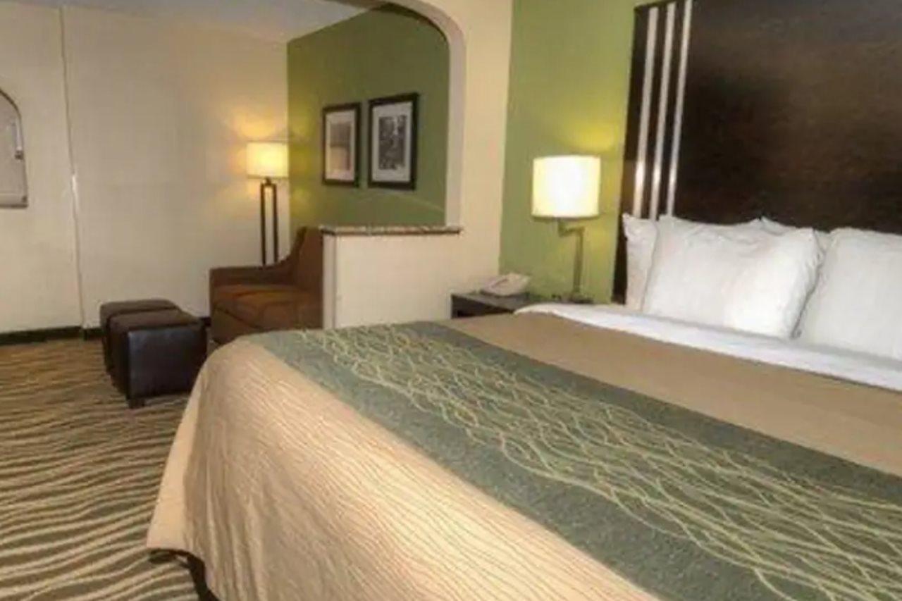 Comfort Inn Near Downtown & Blue Ridge Pkwy Marion Eksteriør billede