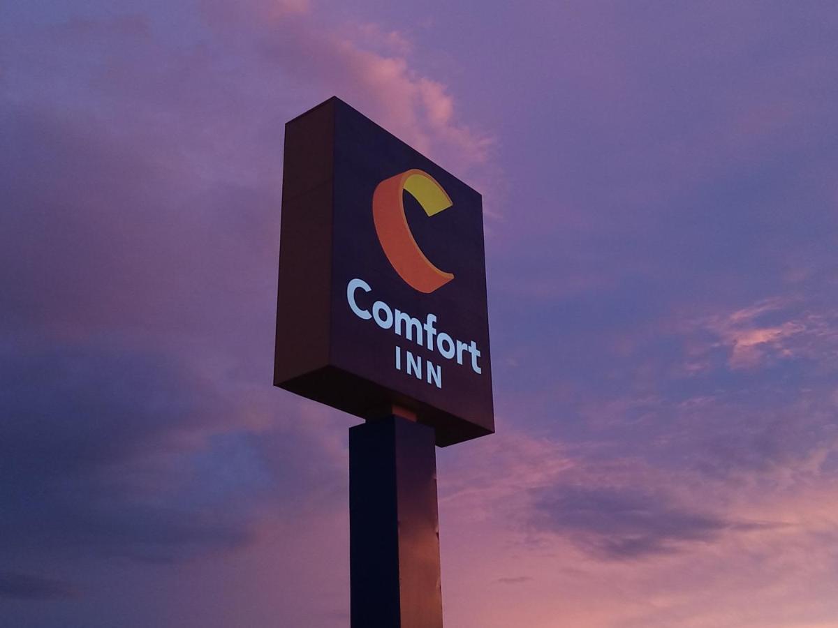 Comfort Inn Marion Near Downtown & Blue Ridge Pkwy Eksteriør billede