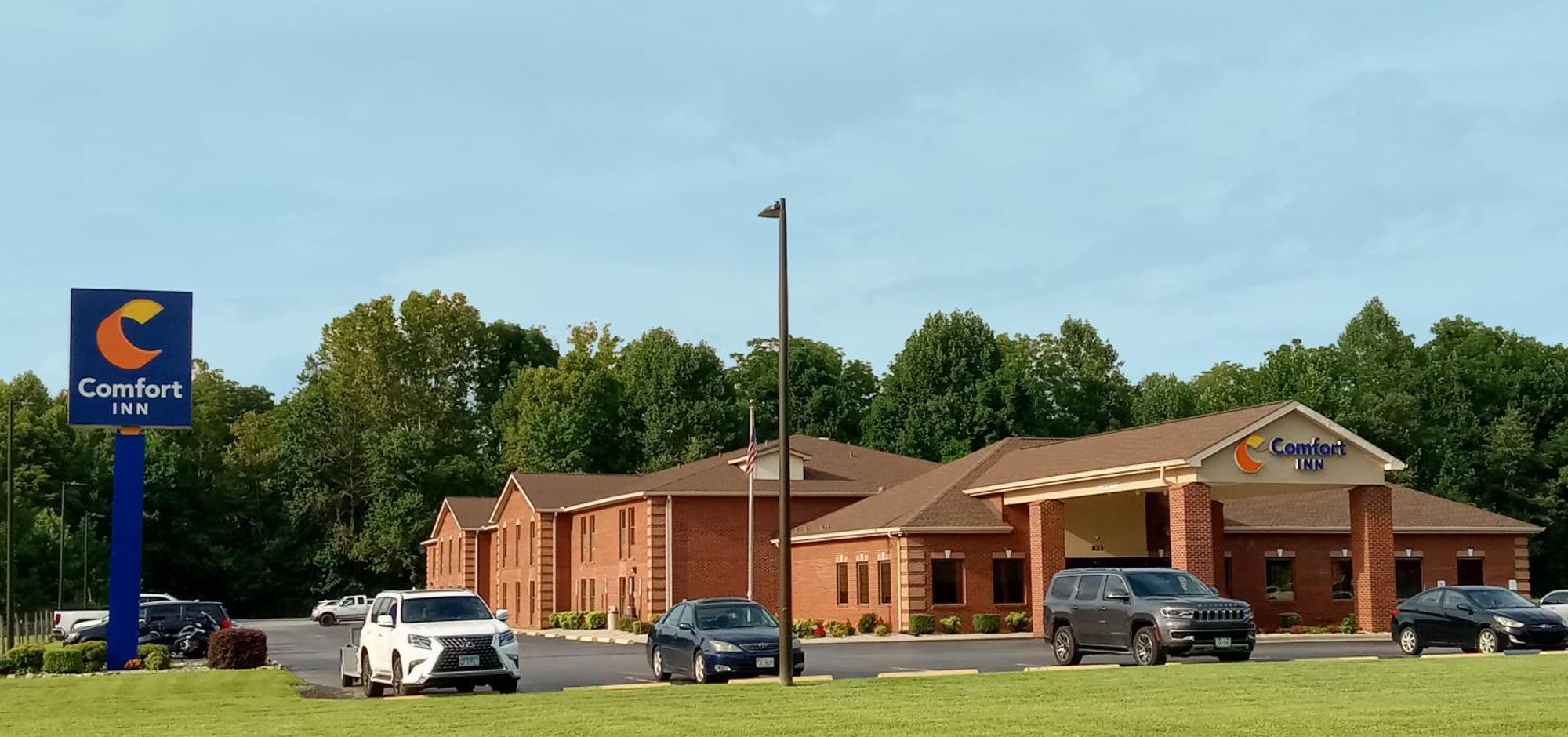 Comfort Inn Near Downtown & Blue Ridge Pkwy Marion Eksteriør billede