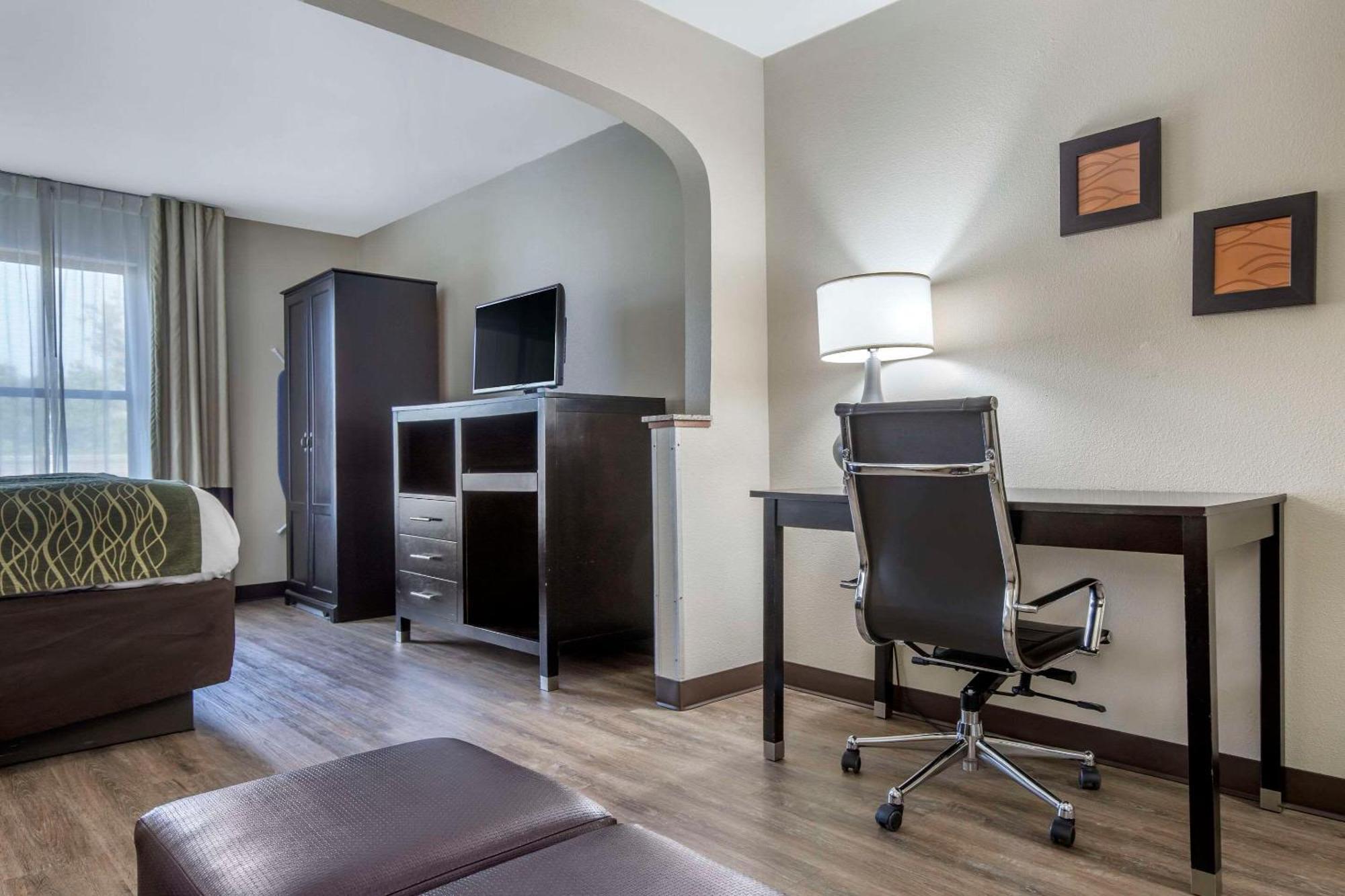 Comfort Inn Near Downtown & Blue Ridge Pkwy Marion Eksteriør billede