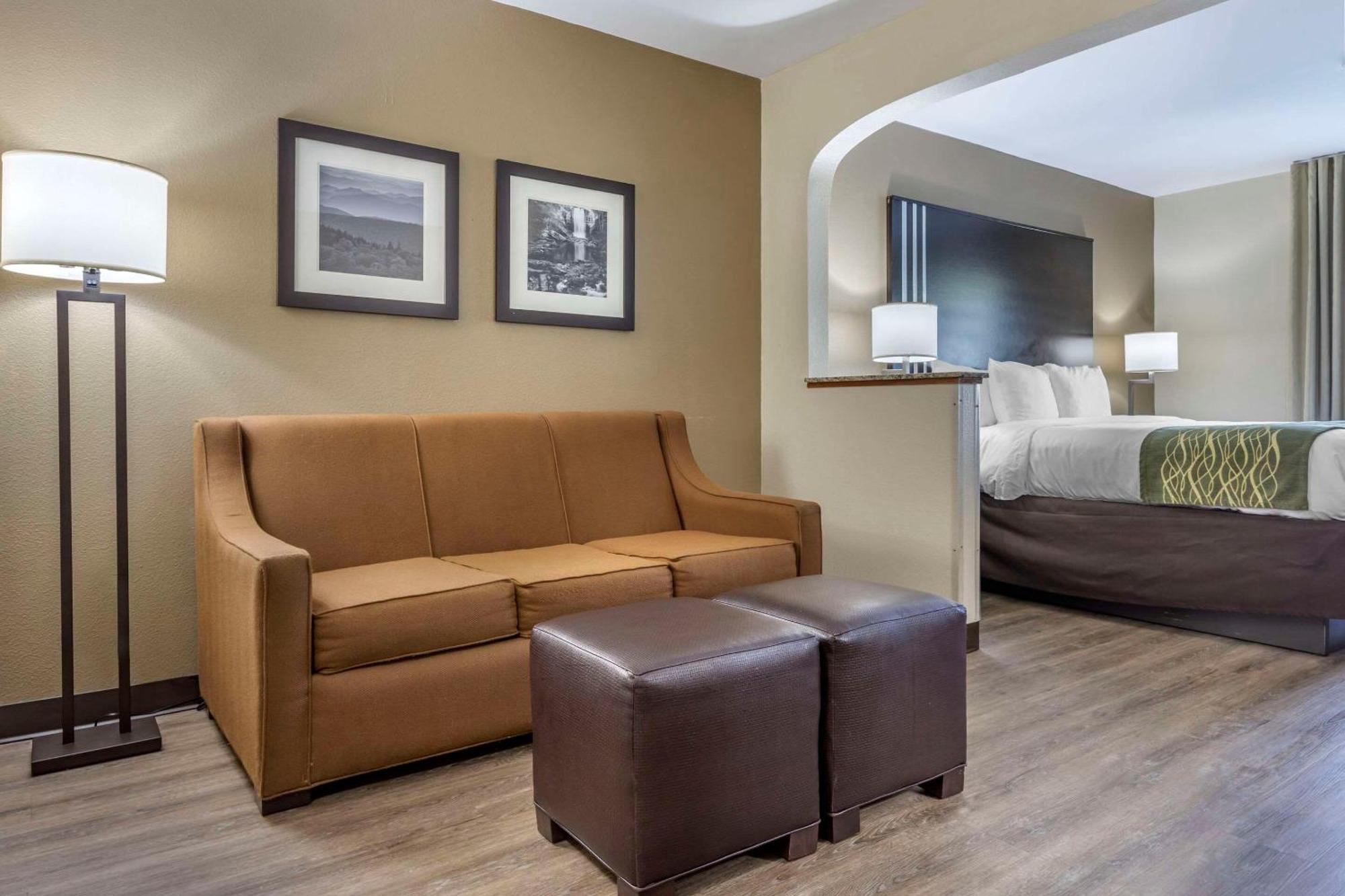 Comfort Inn Near Downtown & Blue Ridge Pkwy Marion Eksteriør billede