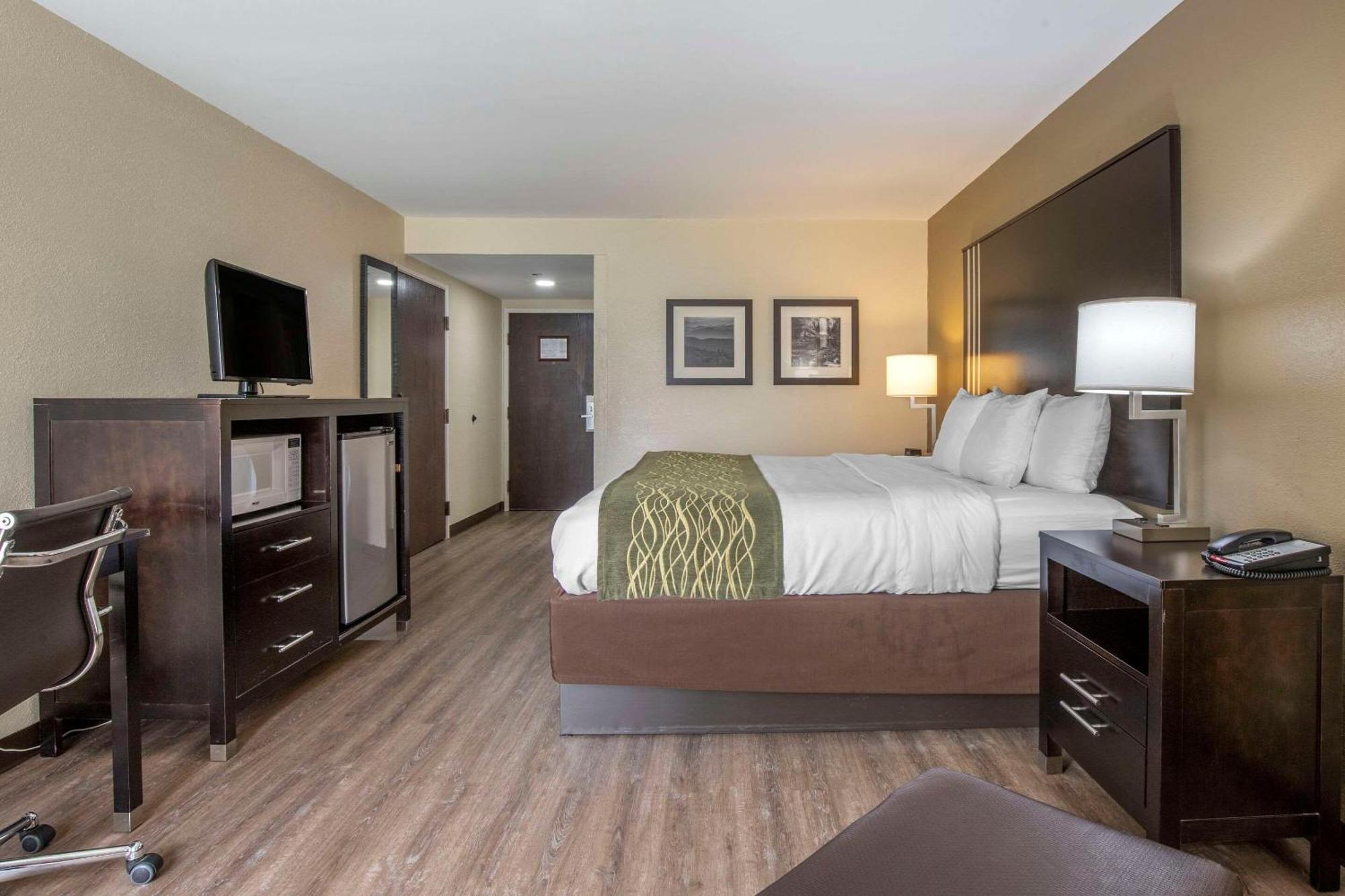 Comfort Inn Near Downtown & Blue Ridge Pkwy Marion Eksteriør billede