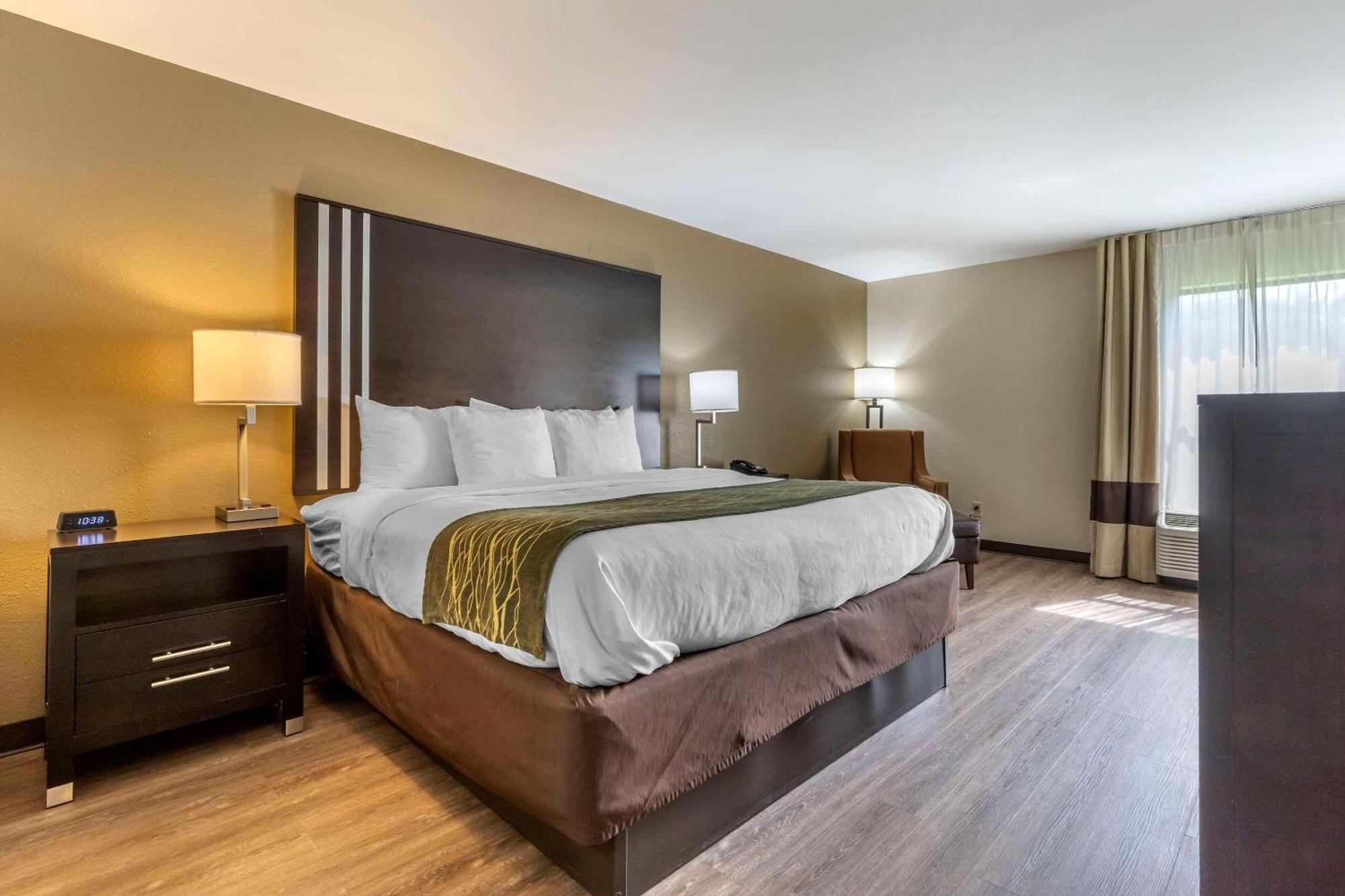 Comfort Inn Near Downtown & Blue Ridge Pkwy Marion Eksteriør billede