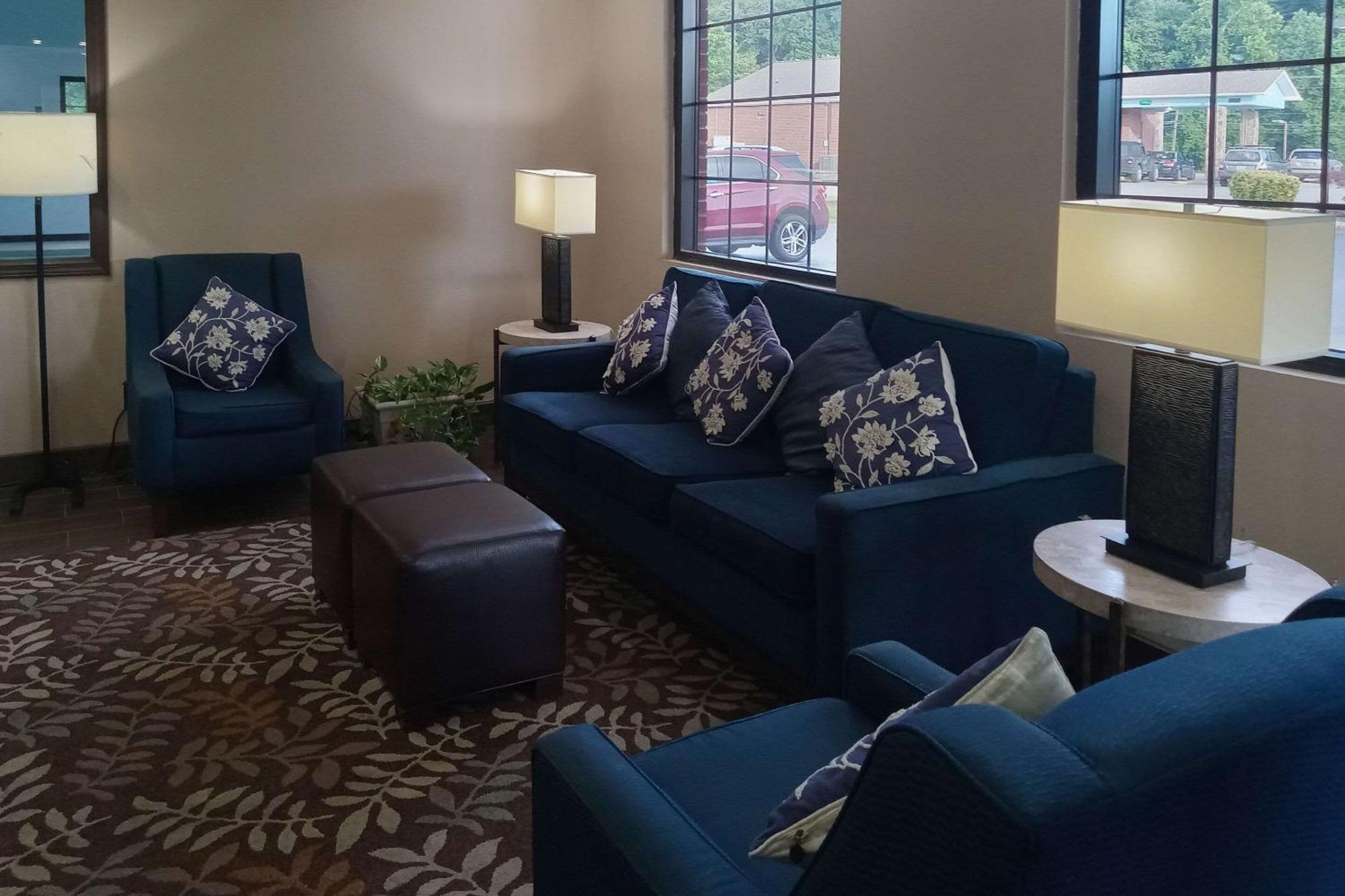Comfort Inn Near Downtown & Blue Ridge Pkwy Marion Eksteriør billede