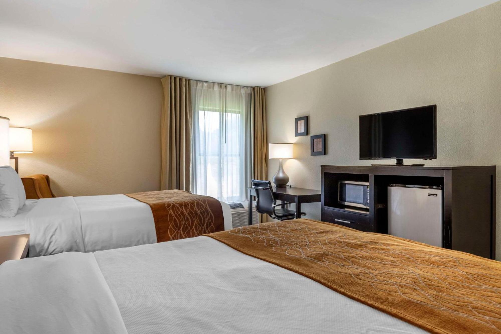 Comfort Inn Near Downtown & Blue Ridge Pkwy Marion Eksteriør billede