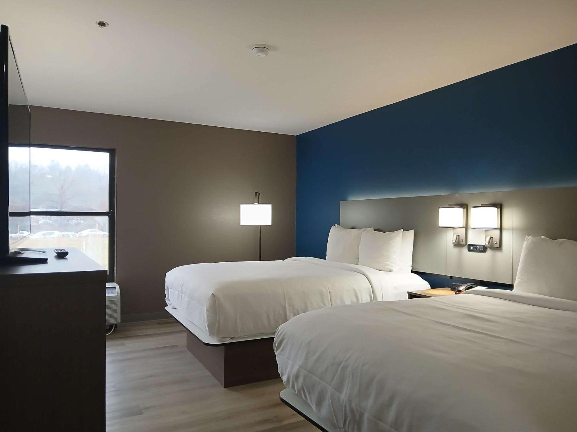 Comfort Inn Near Downtown & Blue Ridge Pkwy Marion Eksteriør billede