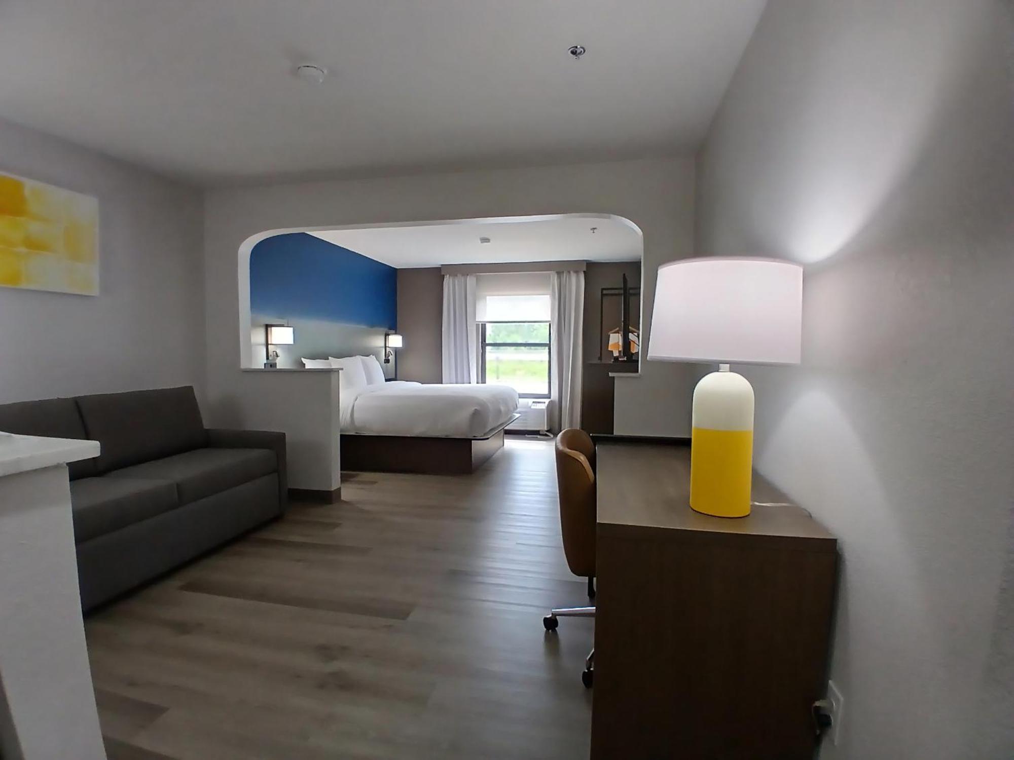 Comfort Inn Near Downtown & Blue Ridge Pkwy Marion Eksteriør billede