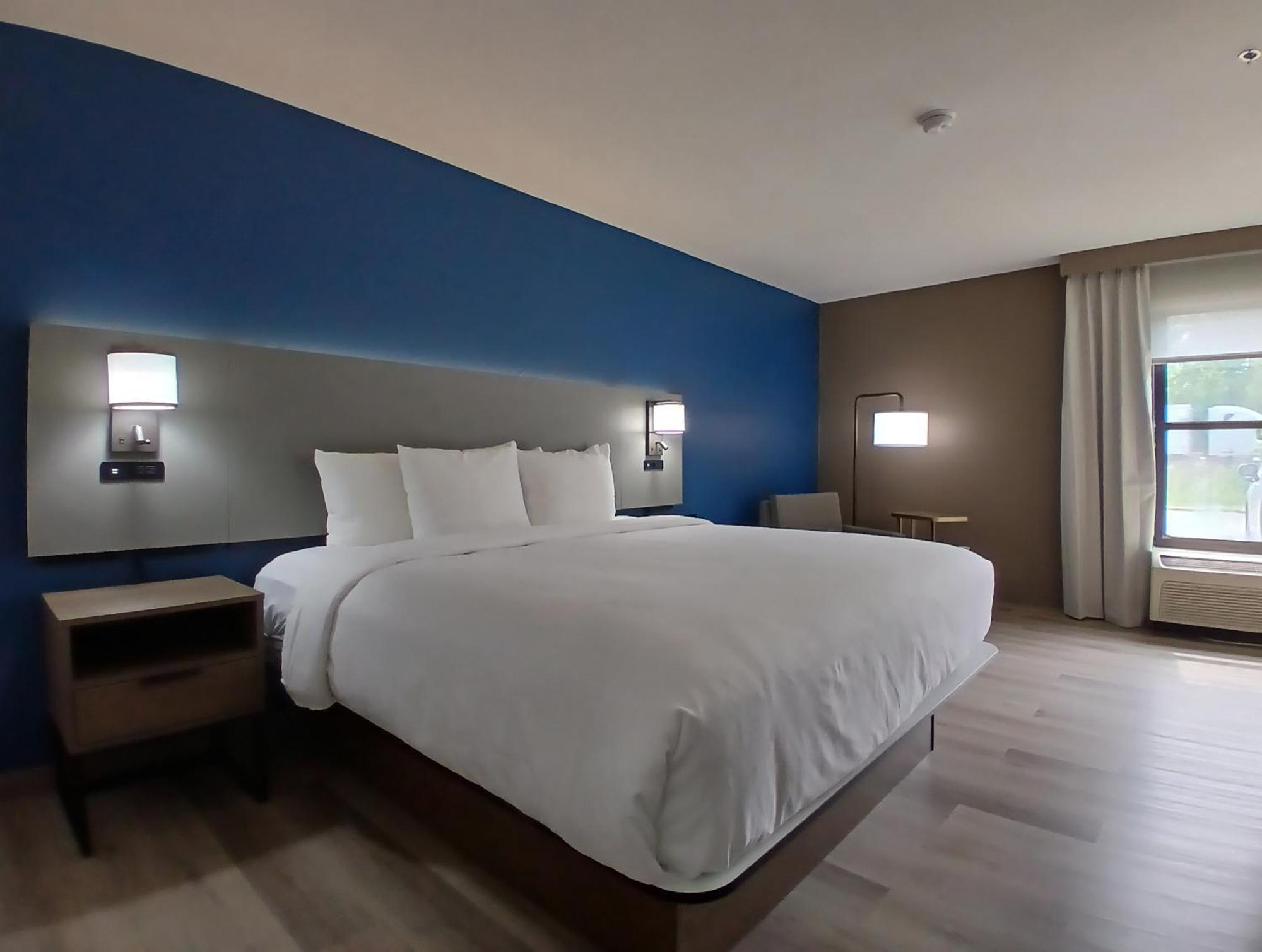 Comfort Inn Near Downtown & Blue Ridge Pkwy Marion Eksteriør billede
