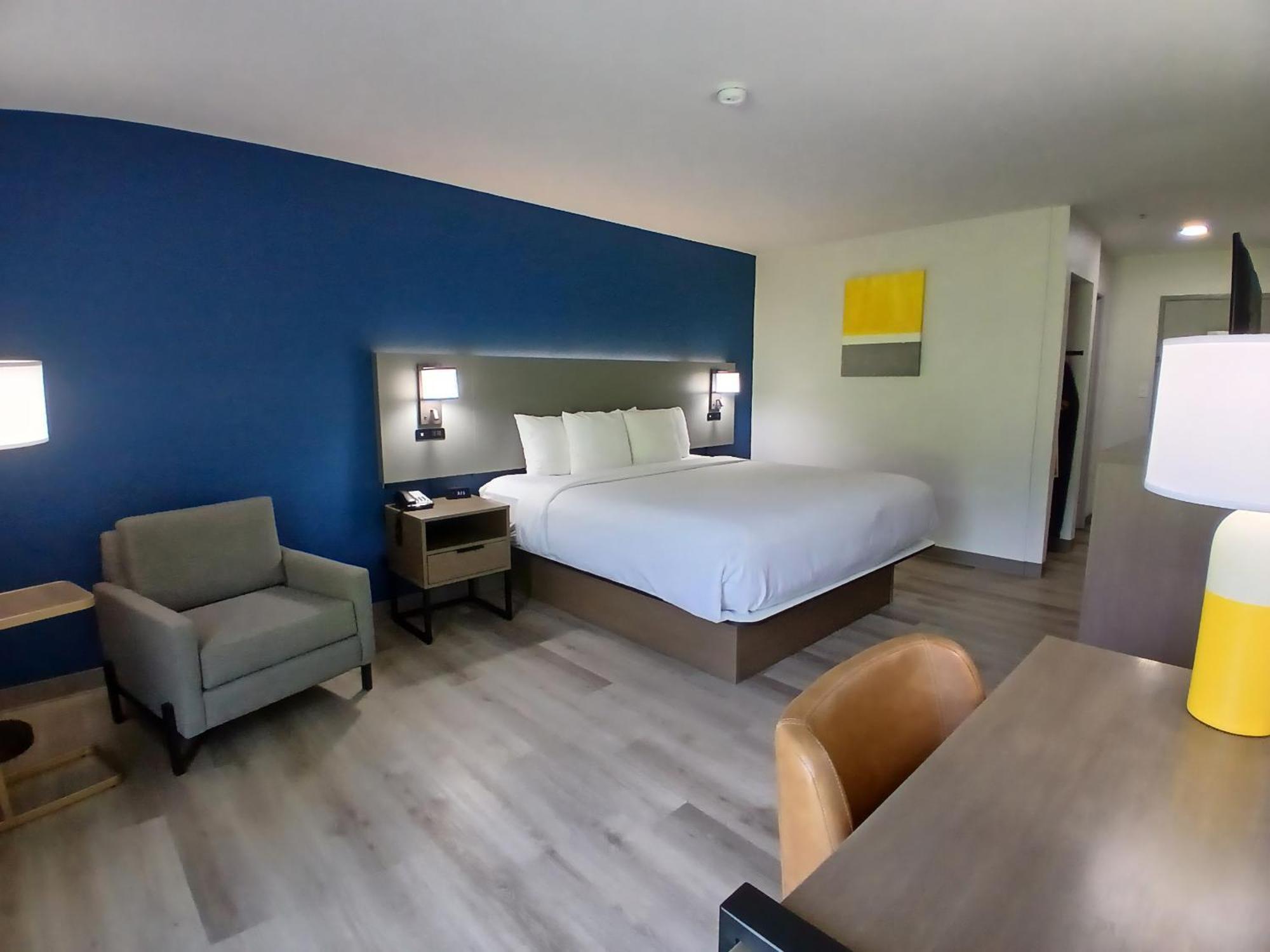 Comfort Inn Near Downtown & Blue Ridge Pkwy Marion Eksteriør billede